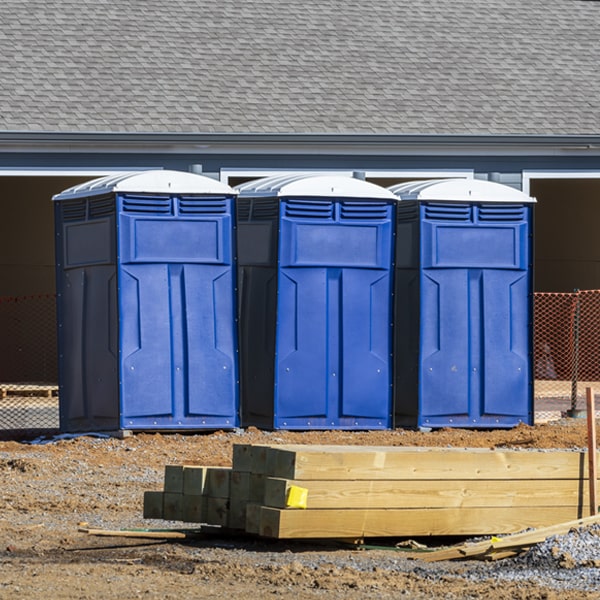 how do you dispose of waste after the porta potties have been emptied in Shoreham New York